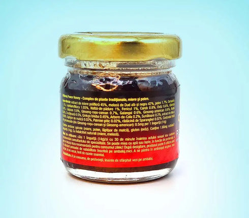 DIBLONG POWER HONEY 100% natural, borcan mic 43 gr